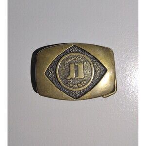 Jimmy Dean - 1981 - BTS Brassworks - Solid Brass Belt Buckle